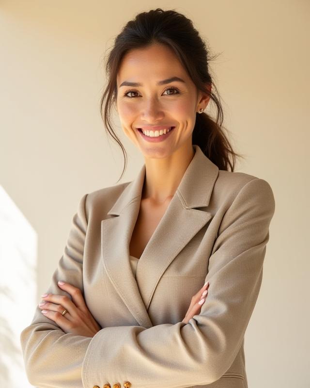 Portrait of our founder, an Accredited Practising Dietitian